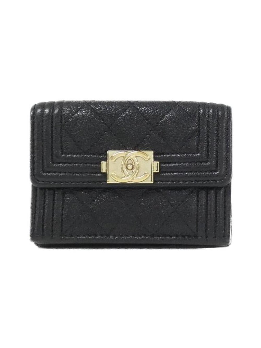 Chanel Boy Line Wallet